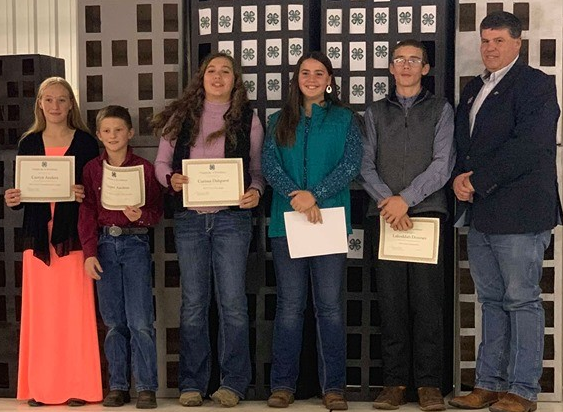 2019 Livestock Sweepstakes participants