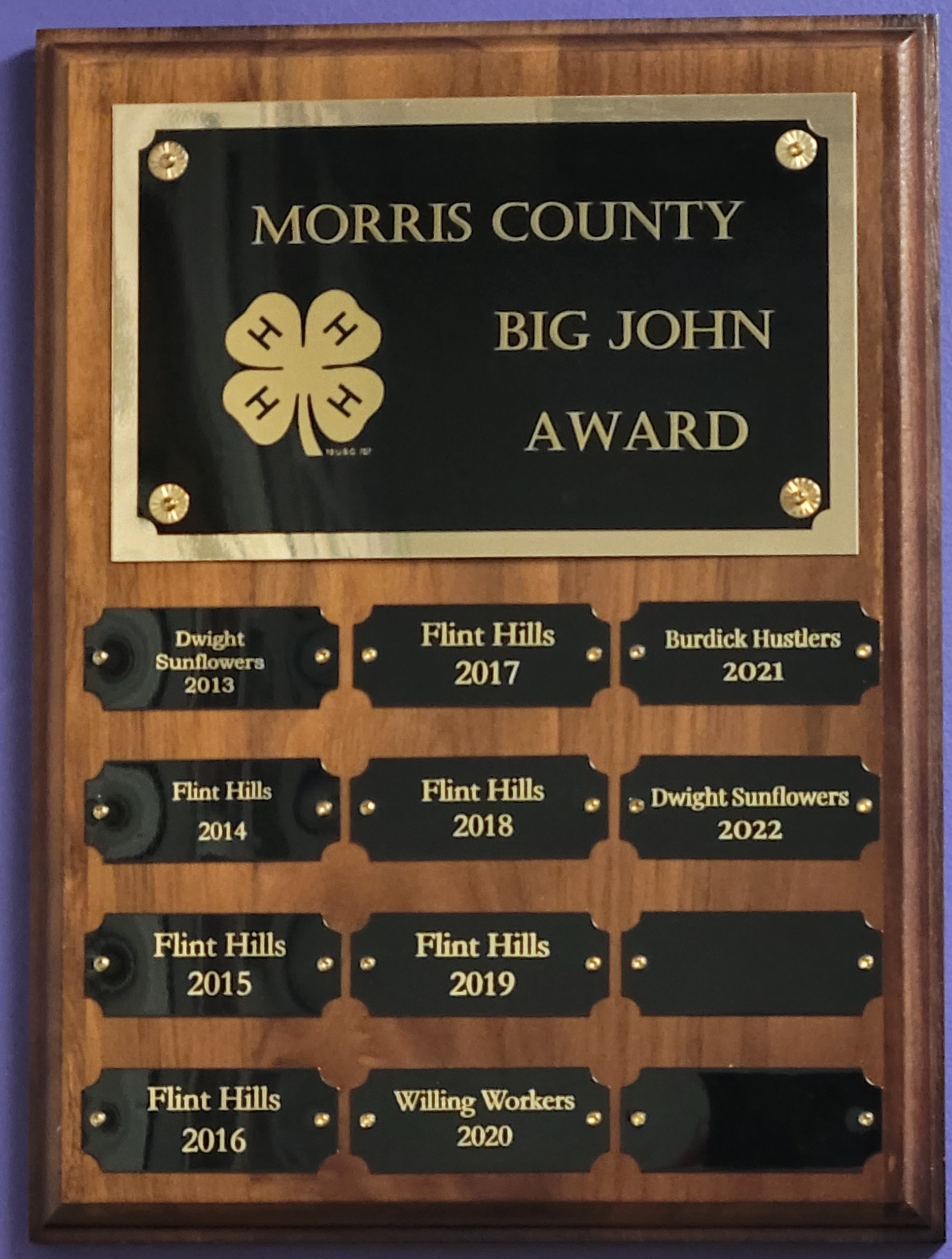 big john award