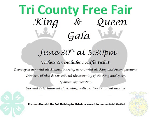 King and Queen Gala 2019