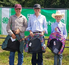 Hi-Point Performance Winners: Jayden Patry, Michelle Patry, Taylor Tiffany