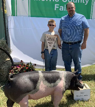 Reserve Champion Market Hog - Isaiah Thibodeaux