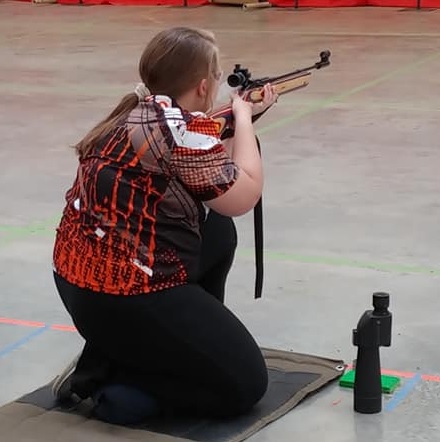 Carly Wells - Air Rifle 2019