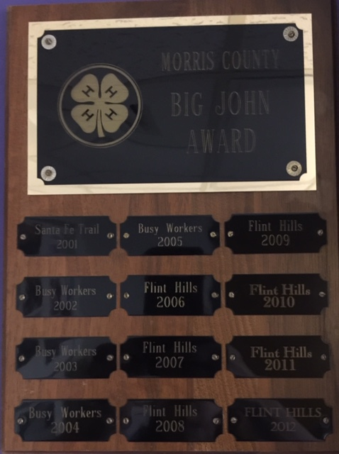 2001-2012 plaque