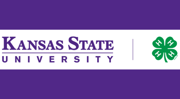 KSU co-wordmark with 4-H
