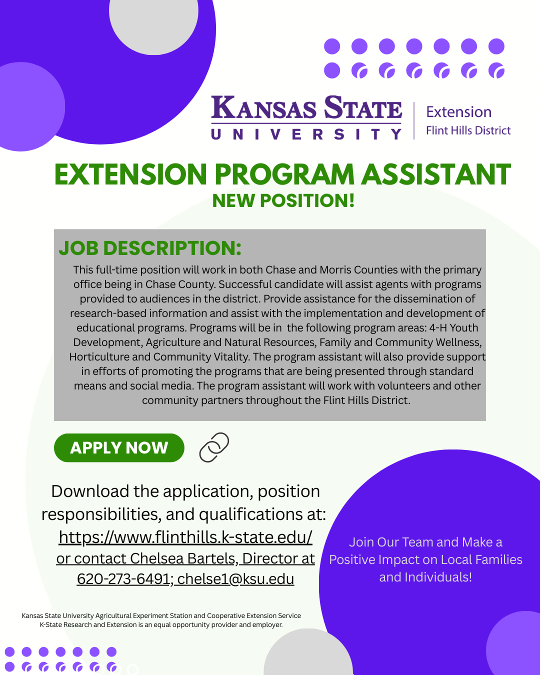 Program Assistant