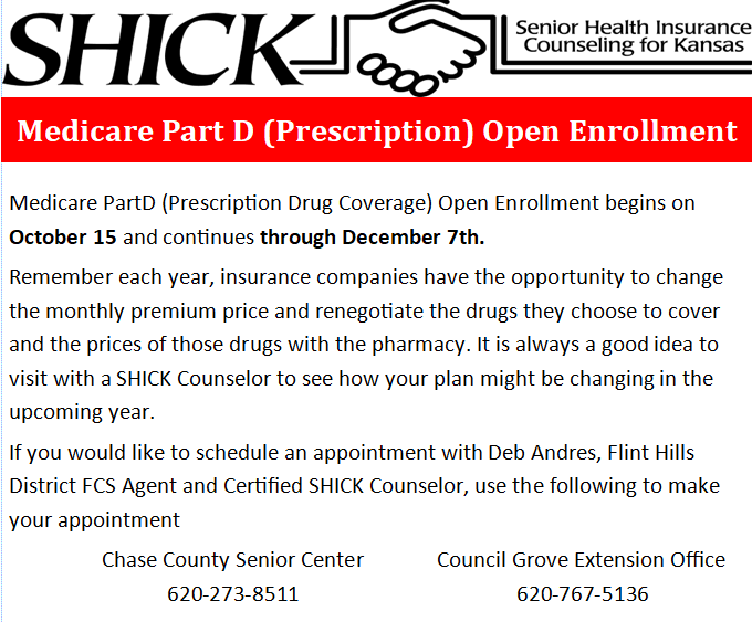 Medicare OEP Card