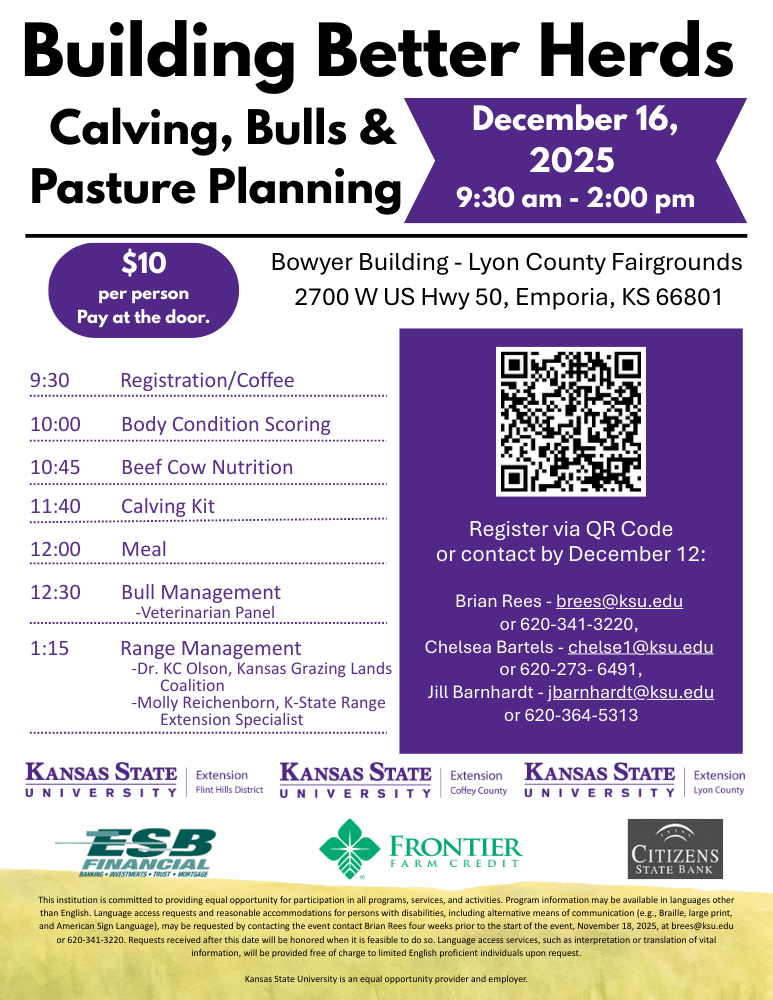 Building Better Herds Information Flyer